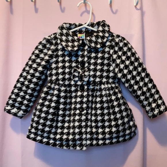 healthtex Other - Adorable Houndstooth Fall/Winter Coat
